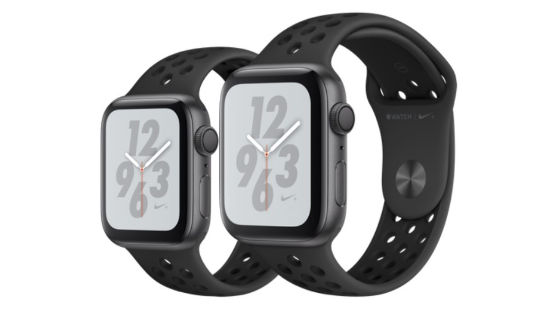 アップルウォッチ4ナイキのサイズ