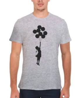 バンクシーTシャツ2