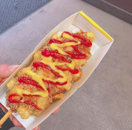 チーズハットグ1