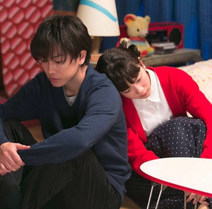 永野芽郁と佐藤健の半分青い
