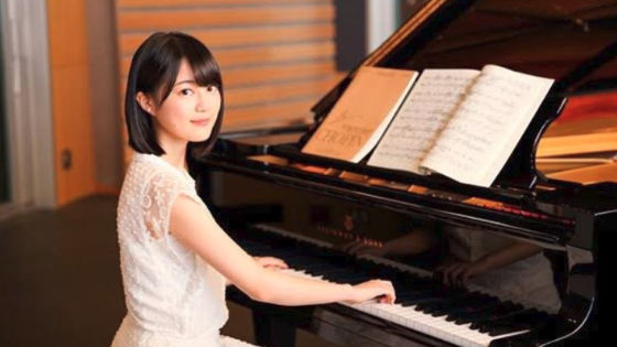 生田絵梨花のピアノは3歳から