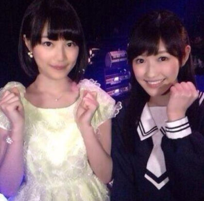 生田絵梨花と佐久間正英のコラボ2