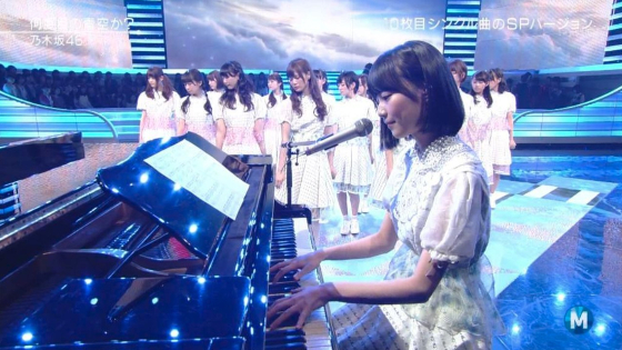 生田絵梨花がピアノがプロ並み4