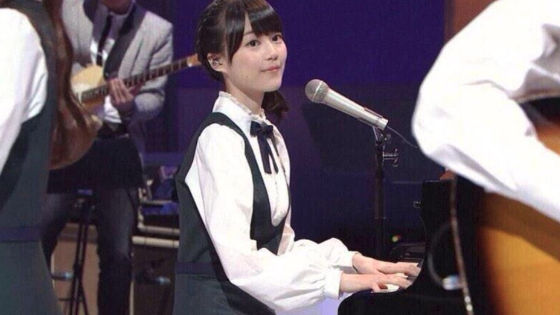 生田絵梨花がピアノがプロ並み7