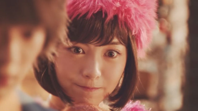 浜辺美波のCM