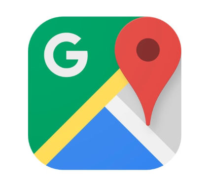 Googleマップのロゴ