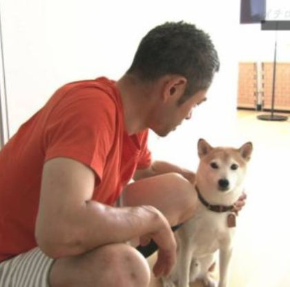 イチローの愛犬一弓