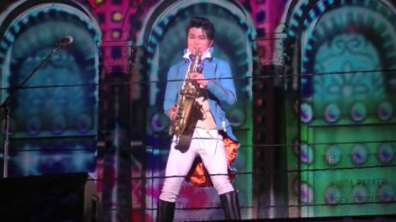 武田真治のUSJカウントダウン