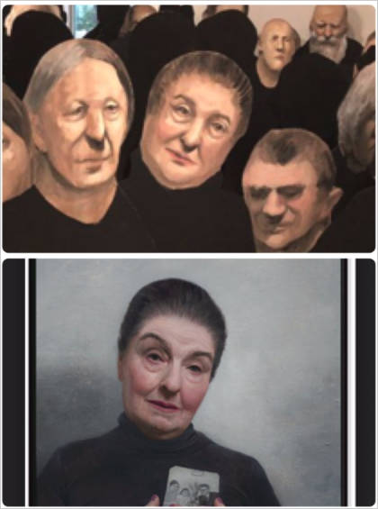 勝海麻衣の人物画のパクリ疑惑2