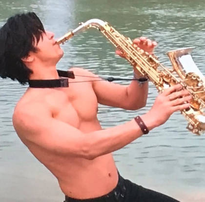武田真治のサックスの腕前2