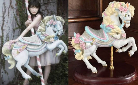 勝海麻衣の盗作疑惑メリーゴーランド