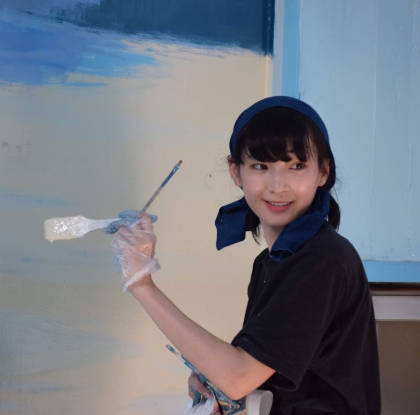 勝海麻衣は東京芸術大学