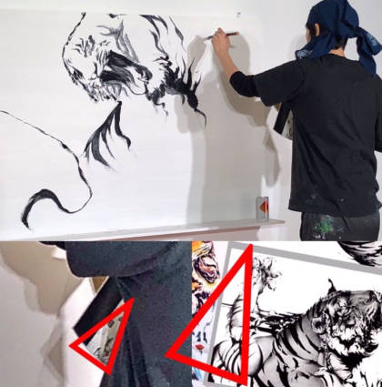 勝海麻衣の盗作疑惑の比較虎の画像3