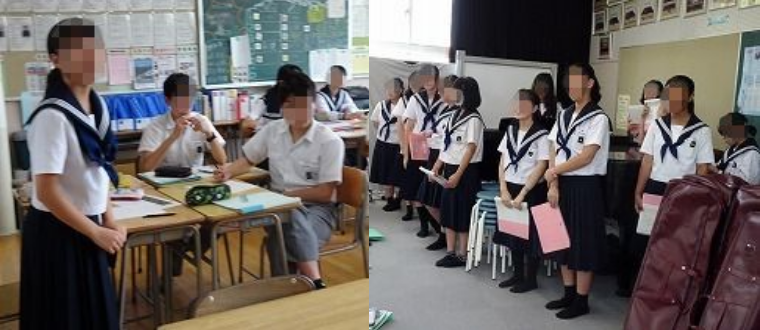 筒井あやめの中学校について6