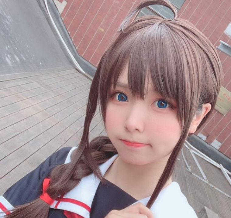 リーユウのかわいいコスプレ画像14