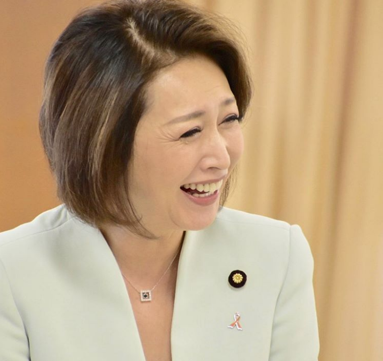三原じゅん子さんが子宮頸がん1