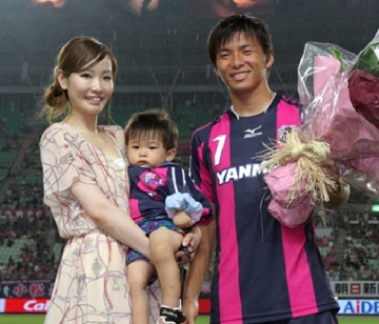 乾貴士の嫁ななの画像が超かわいい！離婚の危機の原因は01