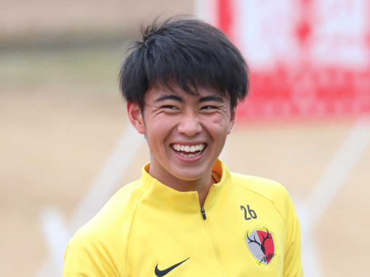 荒木遼太郎の笑顔が超かわいい！顔面偏差値が高すぎてヤバい01